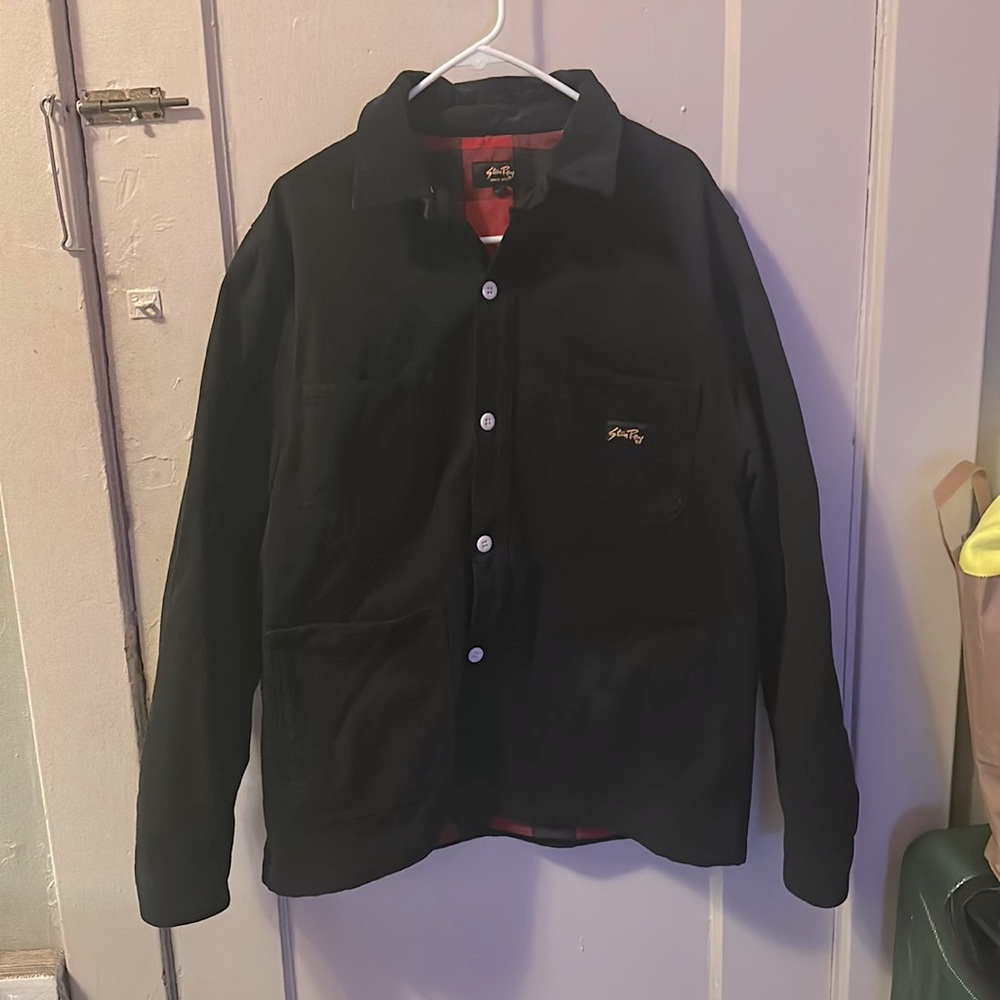 Stan Ray winter barn jacket. Medium. Black